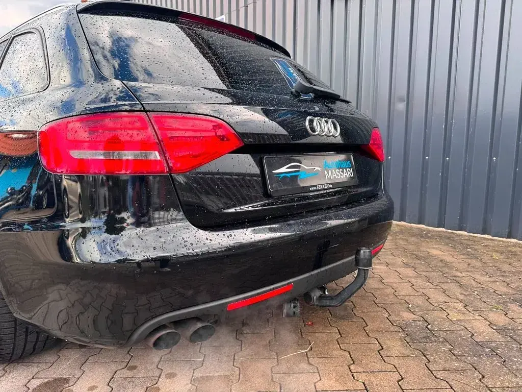 Gebraucht Audi A4 Ambition 160 PS (117 kW) 2008 Schwarz Kombi