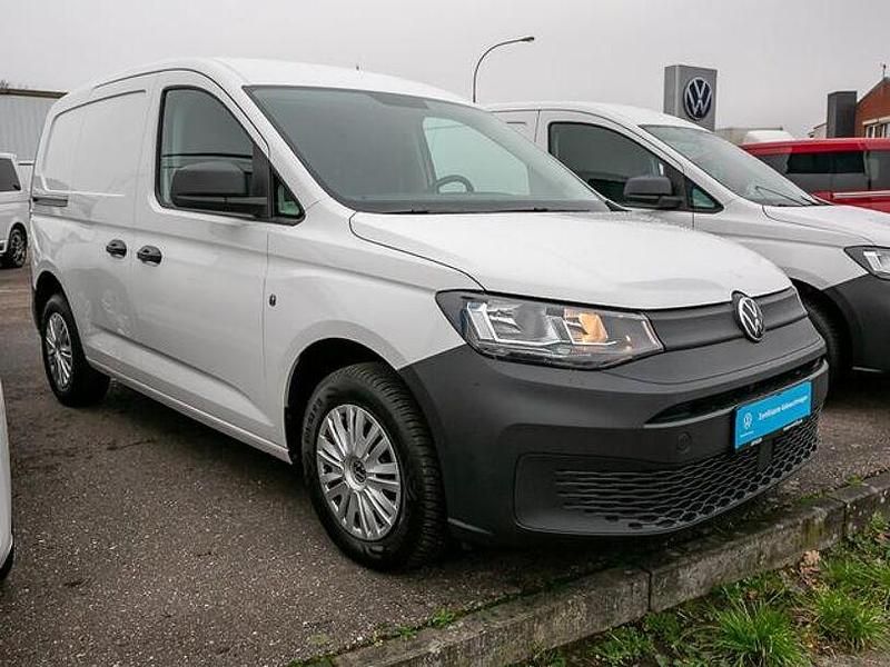 Gebraucht VW Caddy 102 PS (75 kW) 2022 Weiß Van / Kleinbus