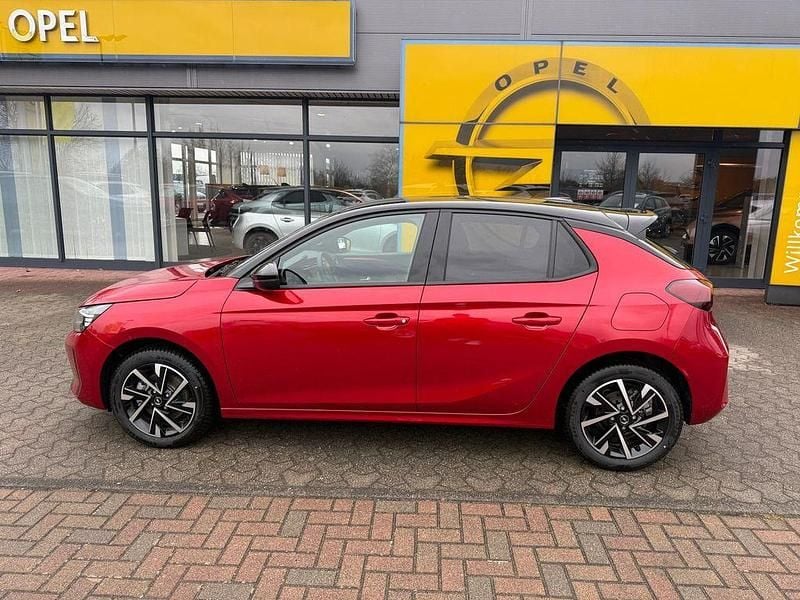 Neu Opel Corsa 101 PS (74 kW) 2026 Rot/typ aussenverkleidung metalliclackierung Kleinwagen