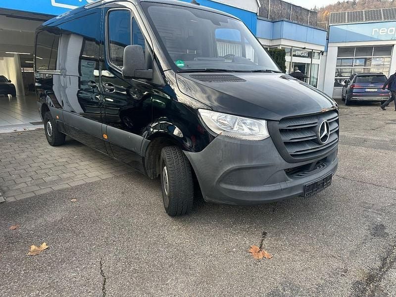 Schwarz Gebraucht 2019 Mercedes Sprinter Van | 20.990 € (Superpreis) - Bild 1/4