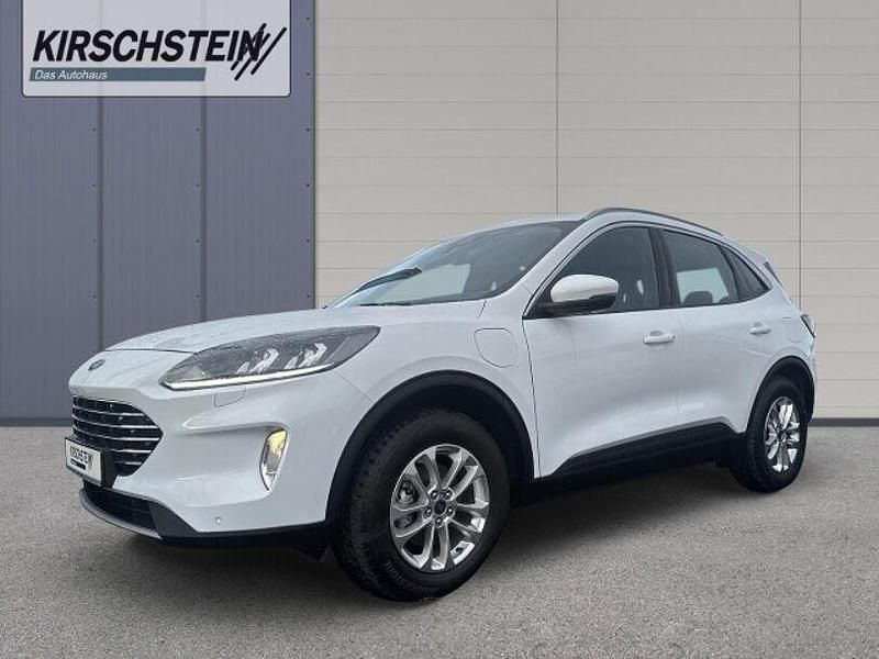 Gebraucht Ford Kuga Titanium 224 PS (164 kW) 2022 Weiß SUV
