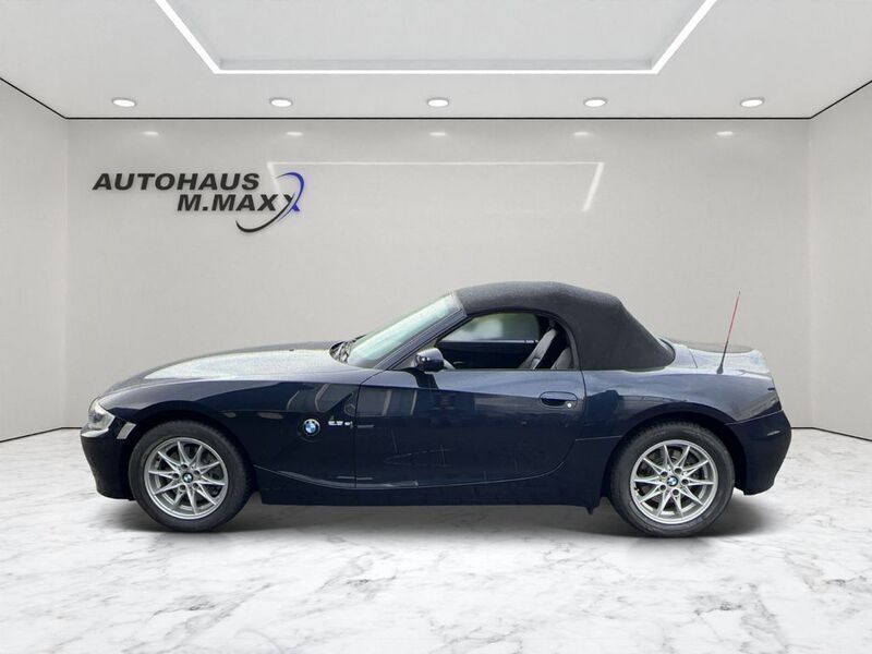 Gebraucht BMW Z4 Performance 218 PS (160 kW) 2007 Monacoblau metallic Cabrio