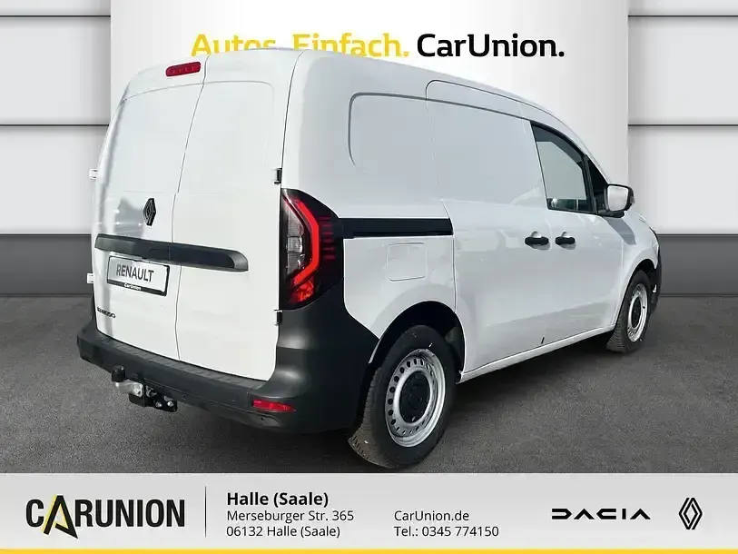 Gebraucht Renault Kangoo Rapid Advance 95 PS (69 kW) 2026 Weiss Van / Kleinbus