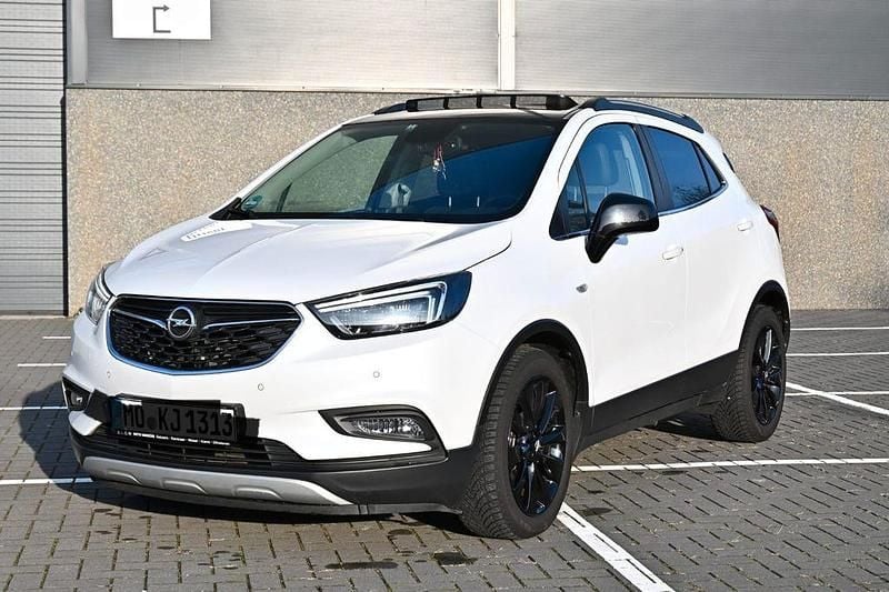 Weiß Gebraucht 2019 Opel Mokka X Innovation SUV | 11.900 € (Guter Preis) - Bild 1/4