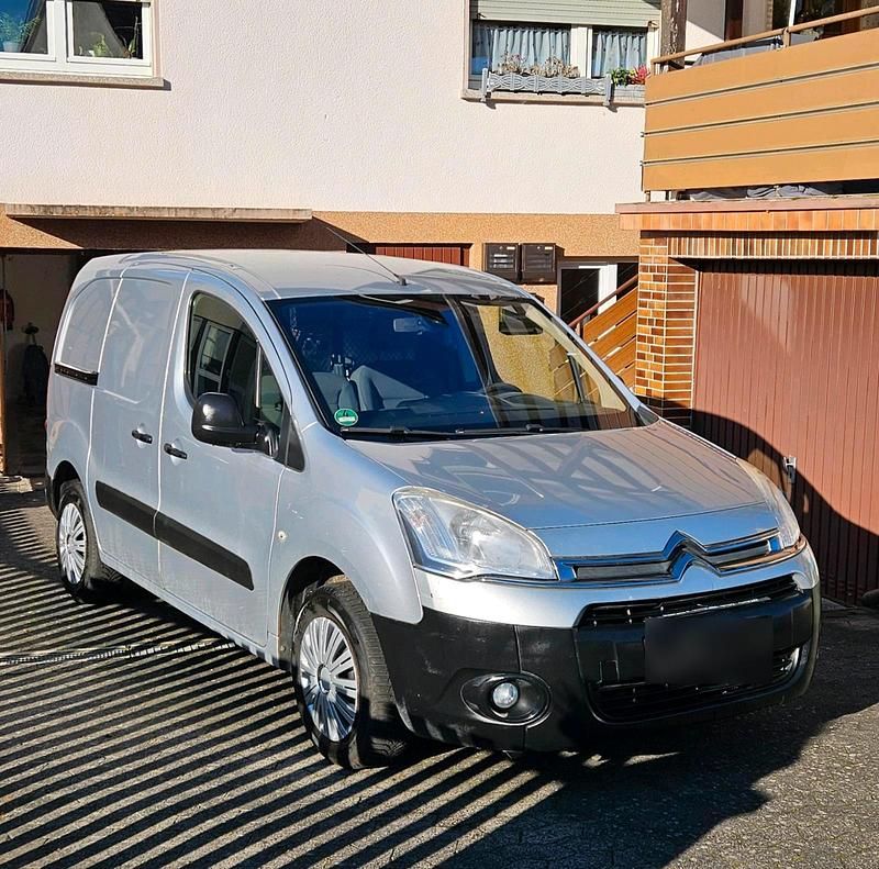 Gebraucht Citroën Berlingo 90 PS (66 kW) 2014 Grau Van / Kleinbus