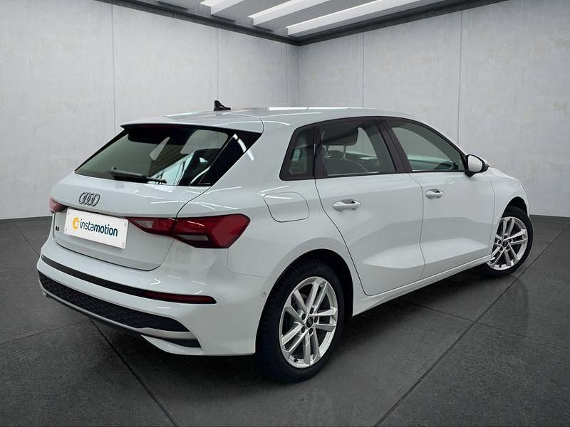 Gebraucht Audi A3 Sportback 150 PS (110 kW) 2025 Weiß Kleinwagen