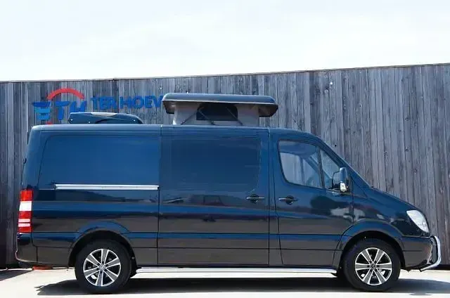 Gebraucht Mercedes Sprinter 184 PS (135 kW) 2007 Black metallic Van