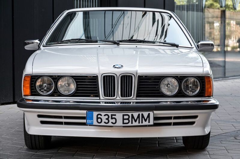 Weiß Gebraucht 1981 BMW 635 Basis Coupé | 24.500 € - Bild 1/4