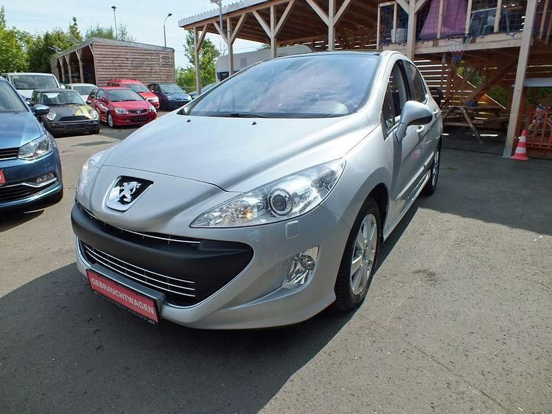 Silber Gebraucht 2008 Peugeot 308 Platinum Limousine | 3.999 € (Fairer Preis) - Bild 1/4