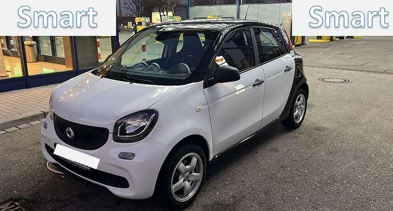 Gebraucht Smart ForFour 71 PS (52 kW) 2016 Weiß Kleinwagen