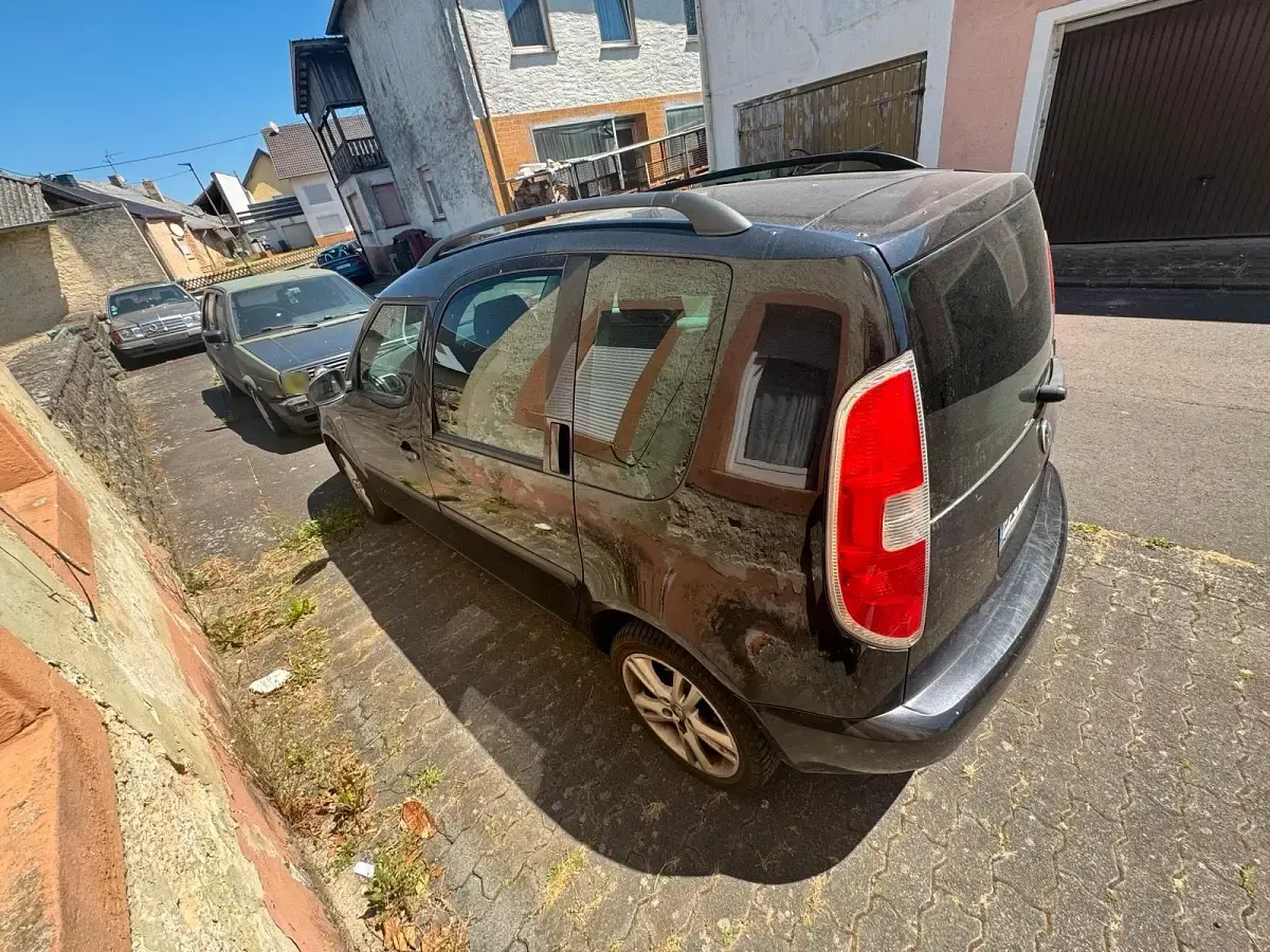 Gebraucht Skoda Roomster 105 PS (77 kW) 2006 Schwarz Van / Kleinbus