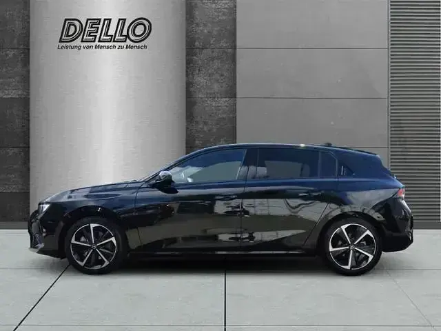 Gebraucht Opel Astra GS Line 136 PS (100 kW) 2024 Schwarz Kleinwagen