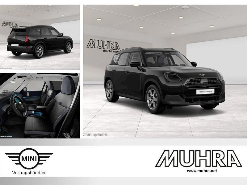 Schwarz Gebraucht 2024 Mini Countryman SUV | 36.790 € - Bild 1/4