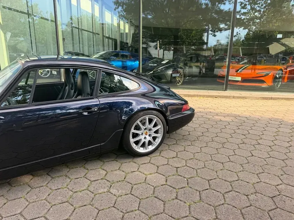 Gebraucht Porsche 911 Carrera 2 250 PS (183 kW) 1992 Blau Coupé
