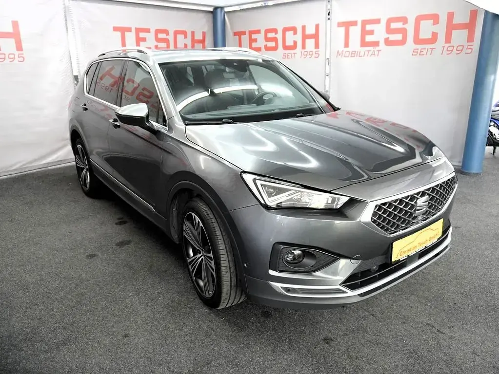 Gebraucht Seat Tarraco 4Drive 190 PS (139 kW) 2019 Grau metallic SUV