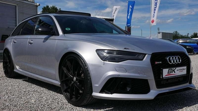 Gebraucht Audi RS6 950 PS (698 kW) 2015 Florettsilber metallic Kombi