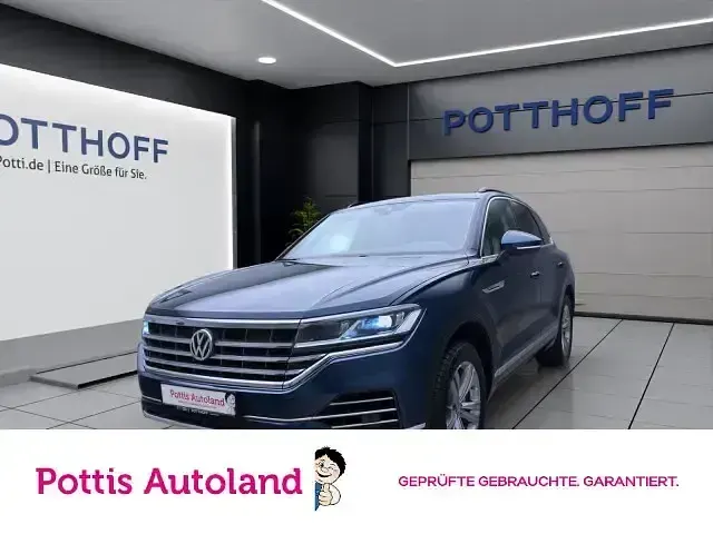 Gebraucht VW Touareg Basis 231 PS (169 kW) 2019 SUV