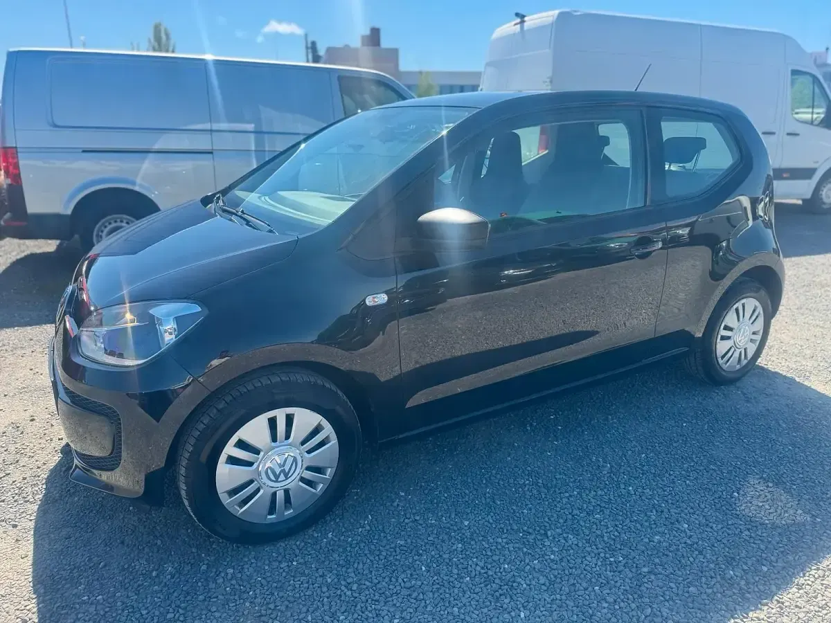 Gebraucht VW up! 60 PS (44 kW) 2014 Violet Kleinwagen