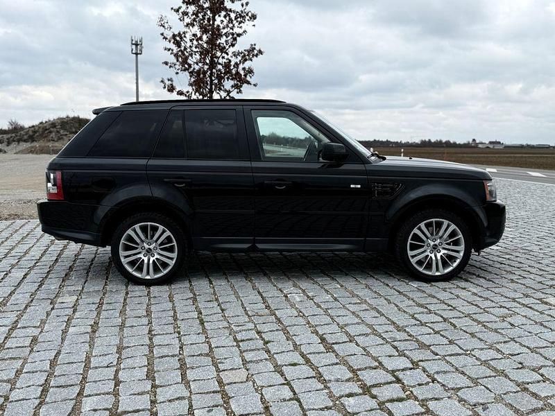 Gebraucht Land Rover Range Rover 256 PS (188 kW) 2012 Schwarz SUV