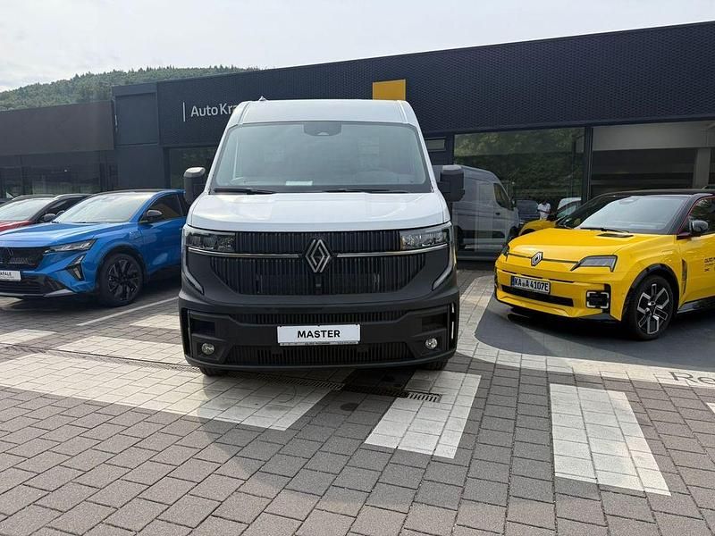 Neu Renault Master 55 kW (75 PS) 2025 Weiß Van / Kleinbus