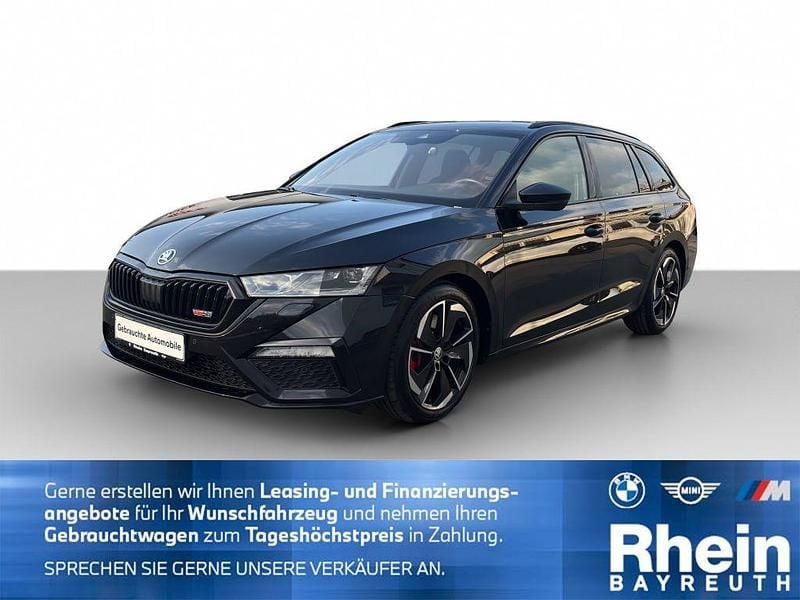 Gebraucht Skoda Octavia RS 245 PS (180 kW) 2020 Black magic pearlescent Kombi