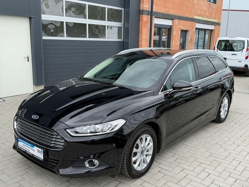 Schwarz Gebraucht 2017 Ford Mondeo Business Edition Kombi | 11.450 € (Fairer Preis) - Bild 1/4