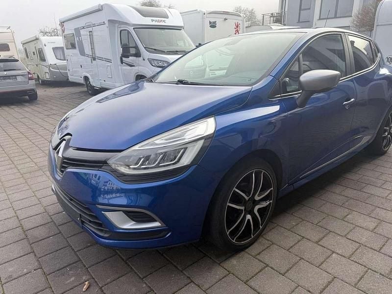 Blau Gebraucht 2006 Renault Clio II GT-Line Limousine | 3.550 € - Bild 1/4