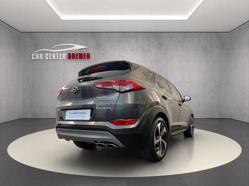 Gebraucht Hyundai Tucson Trend 177 PS (130 kW) 2018 Braun SUV
