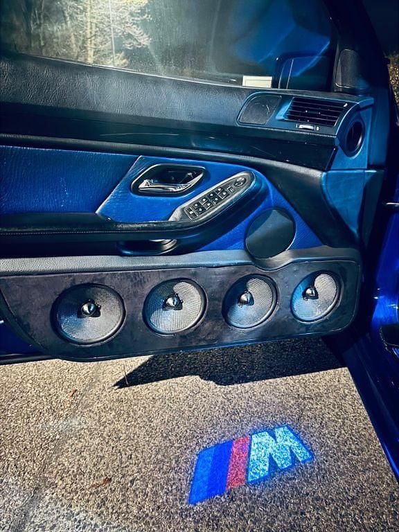 Gebraucht BMW 528 M Sport 193 PS (141 kW) 1997 Blau Limousine