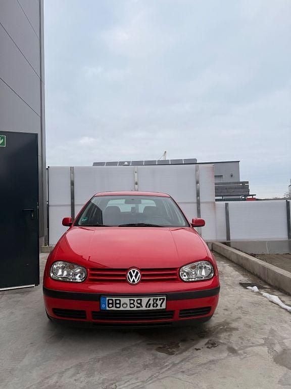 Gebraucht VW Golf III Basis 75 PS (55 kW) 1998 Rot Limousine