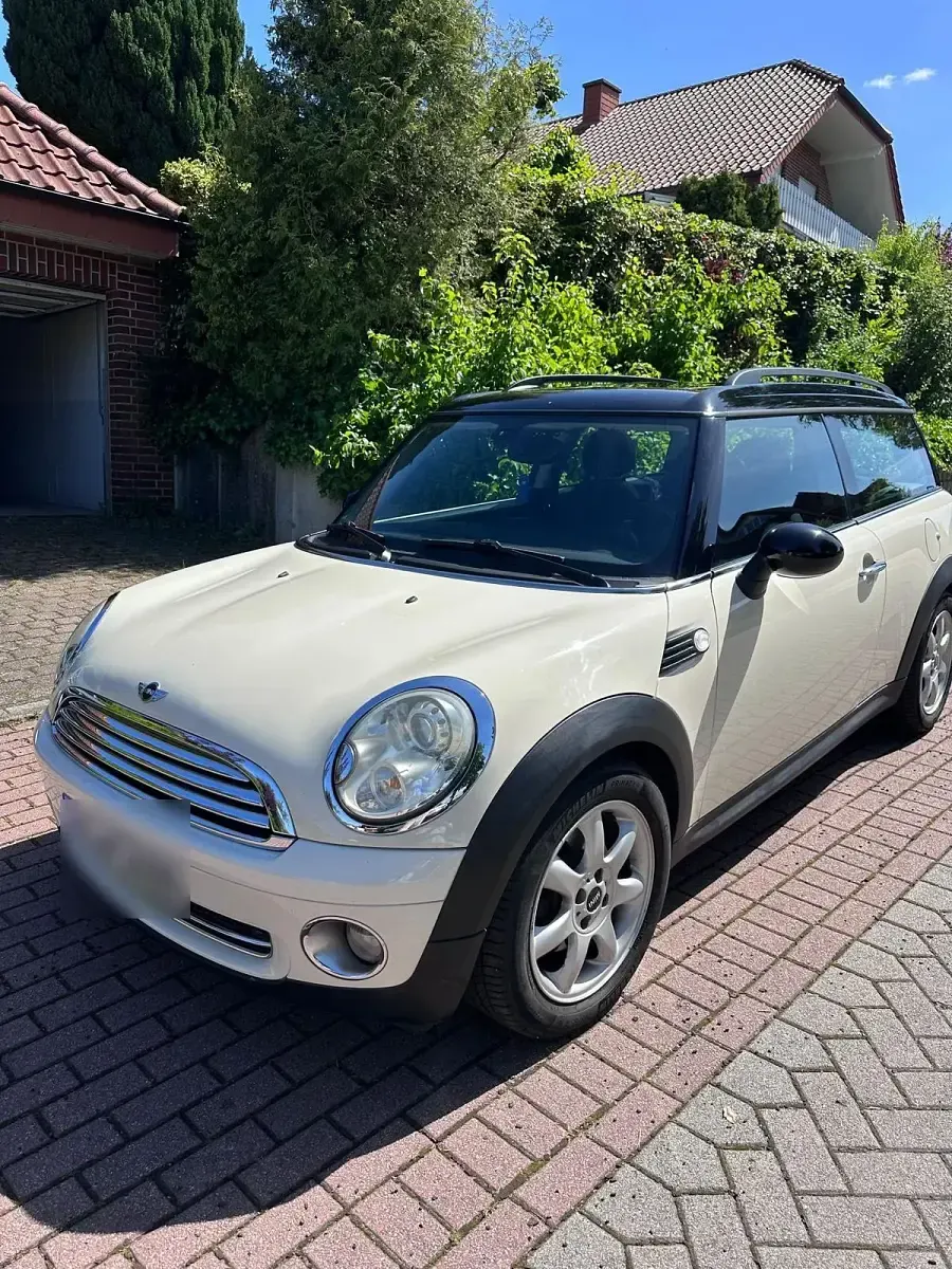 Gebraucht Mini Cooper 120 PS (88 kW) 2009 Weiß Kleinwagen