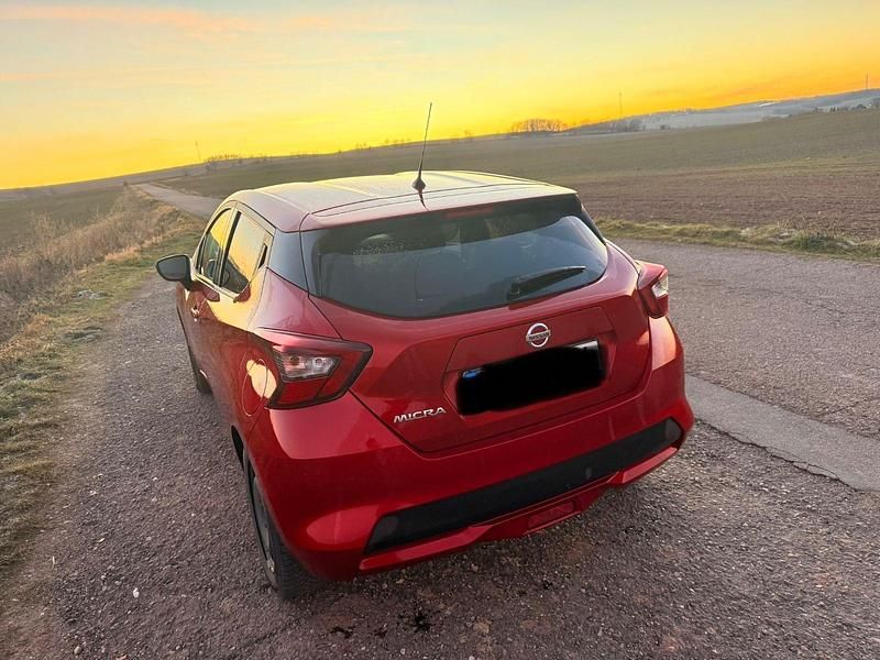 Gebraucht Nissan Micra N-Connecta 101 PS (74 kW) 2020 Rot Kleinwagen