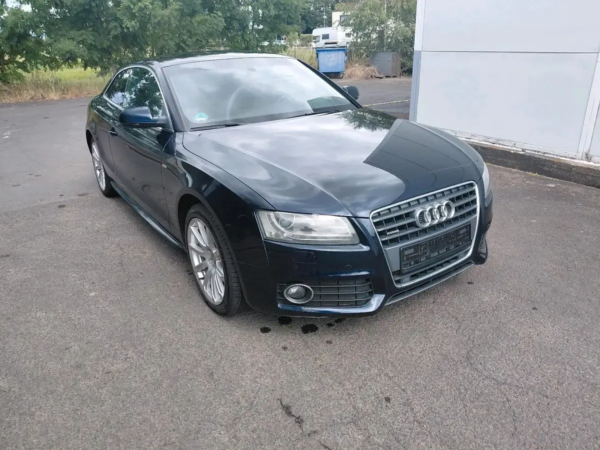 Gebraucht Audi A5 S-Line 170 PS (125 kW) 2011 Blau Coupé