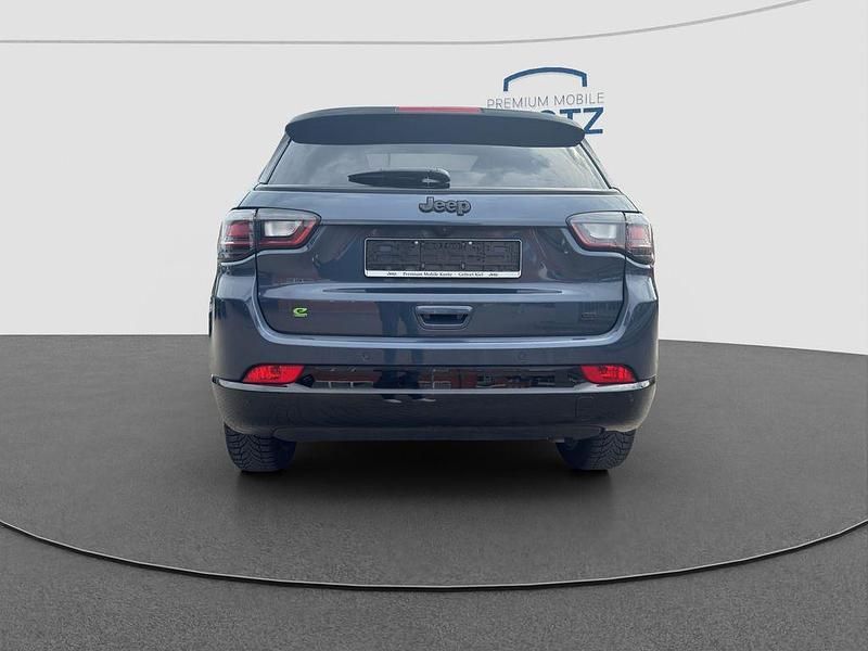 Gebraucht Jeep Compass 131 PS (96 kW) 2023 Blue shade clear coat SUV