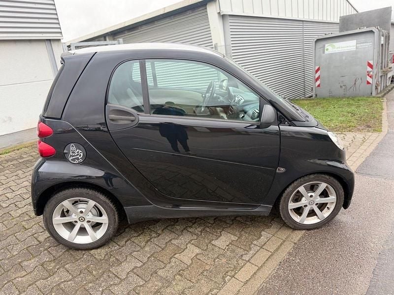 Używany Smart ForTwo Coupé Pulse 71 KM (52 kW) 2008 Czarny Coupe