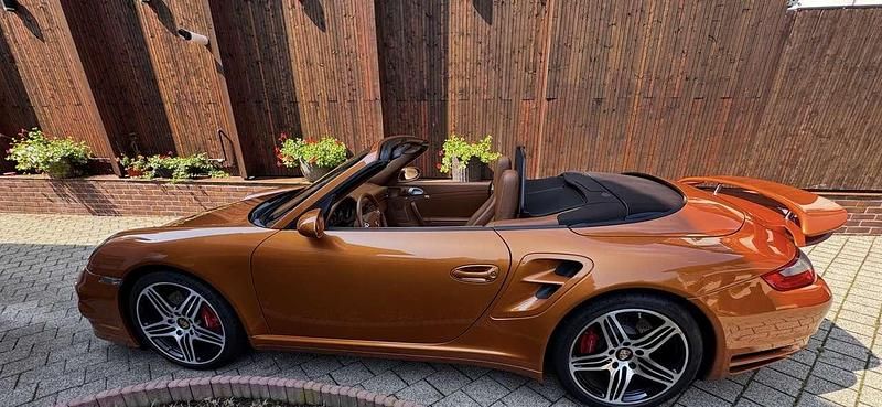 Gebraucht Porsche 911 Turbo Cabriolet 480 PS (353 kW) 2008 Cabrio