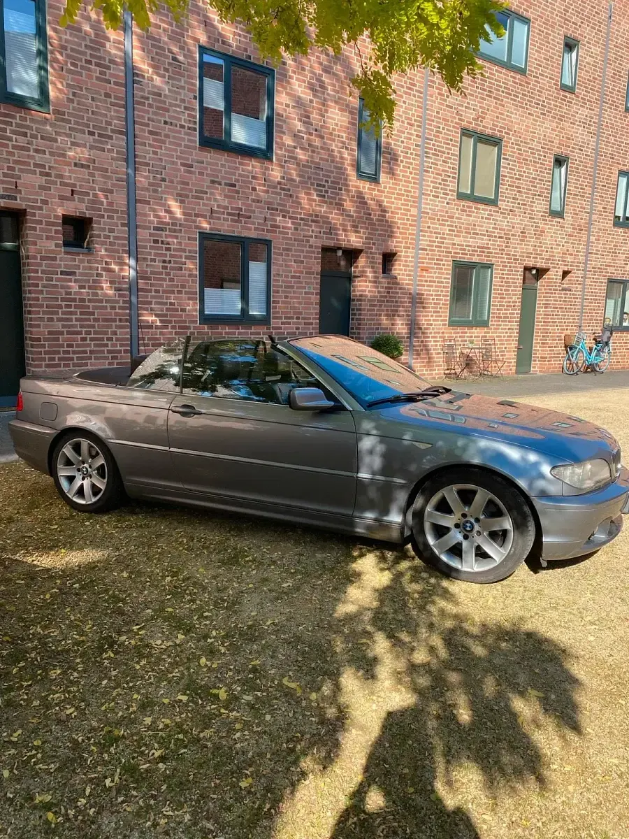 Brugt BMW 330 231 HK (169 kW) 2004 Sølv Cabriolet