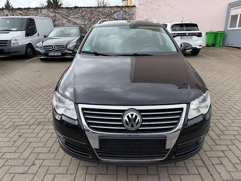 Gebraucht VW Passat Highline 140 PS (102 kW) 2010 Schwarz Kombi