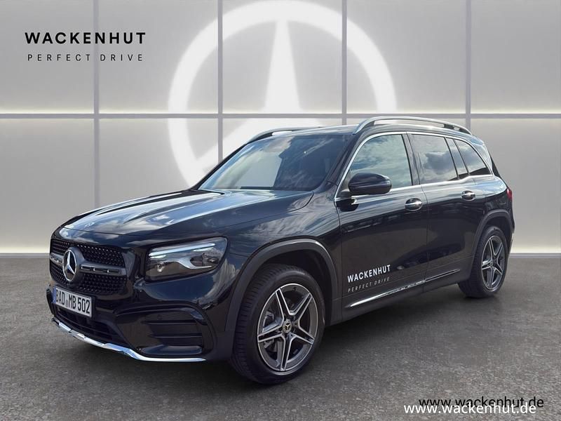 Schwarz Gebraucht 2025 Mercedes GLB200 AMG SUV | 41.389 € (Fairer Preis) - Bild 1/4