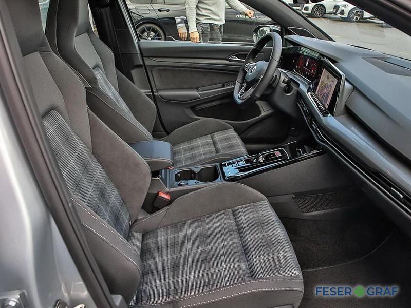 Gebraucht VW Golf VIII GTD 200 PS (147 kW) 2022 Reflexsilber Limousine