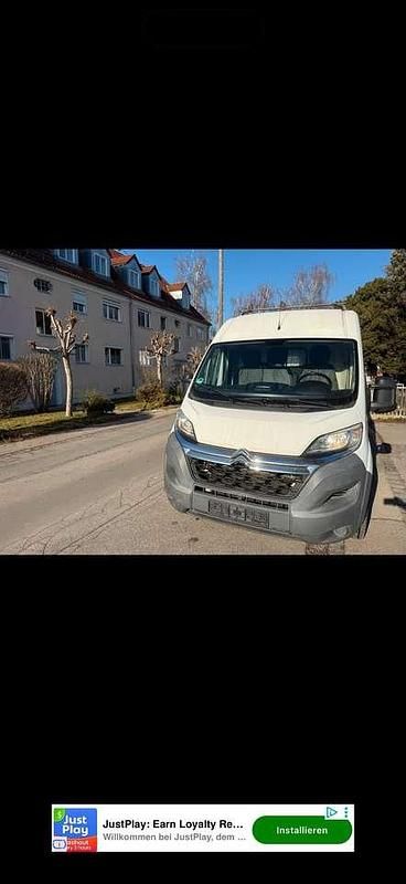 Gebraucht Citroën Jumper 110 PS (80 kW) 2014 Van / Kleinbus