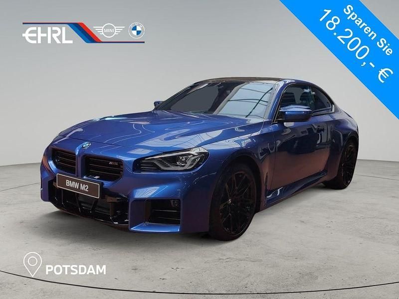 Blau Neu 2025 BMW M2 Shadowline Coupé | 77.540 € - Bild 1/4