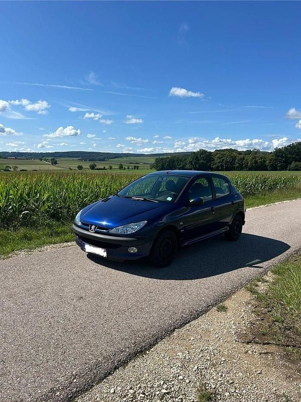 Blau Gebraucht 2005 Peugeot 206 Kombi | 1.200 € (Fairer Preis) - Bild 1/4