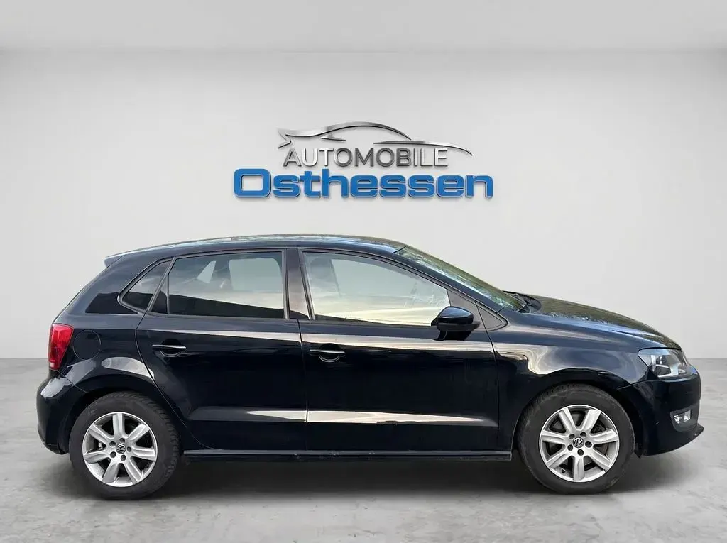 Gebraucht VW Polo Highline 105 PS (77 kW) 2010 Schwarz Kleinwagen