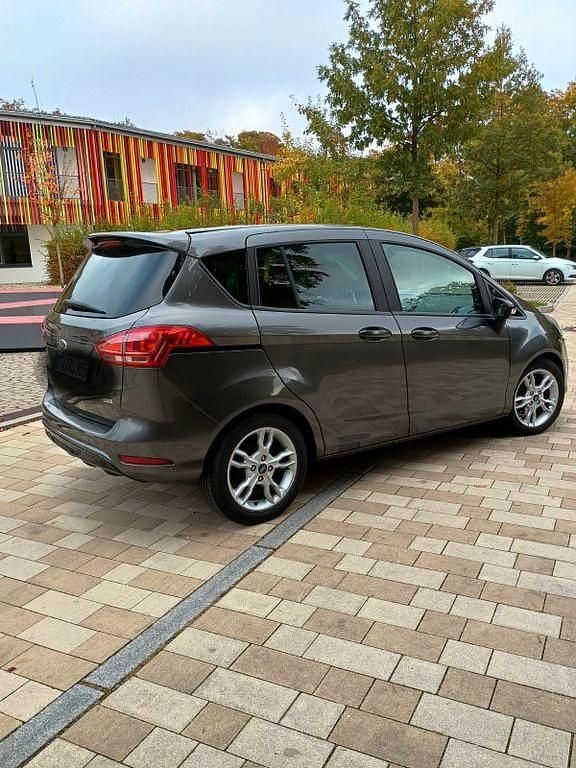 Gebraucht Ford B-MAX Colourline 101 PS (74 kW) 2016 Grau Van / Kleinbus