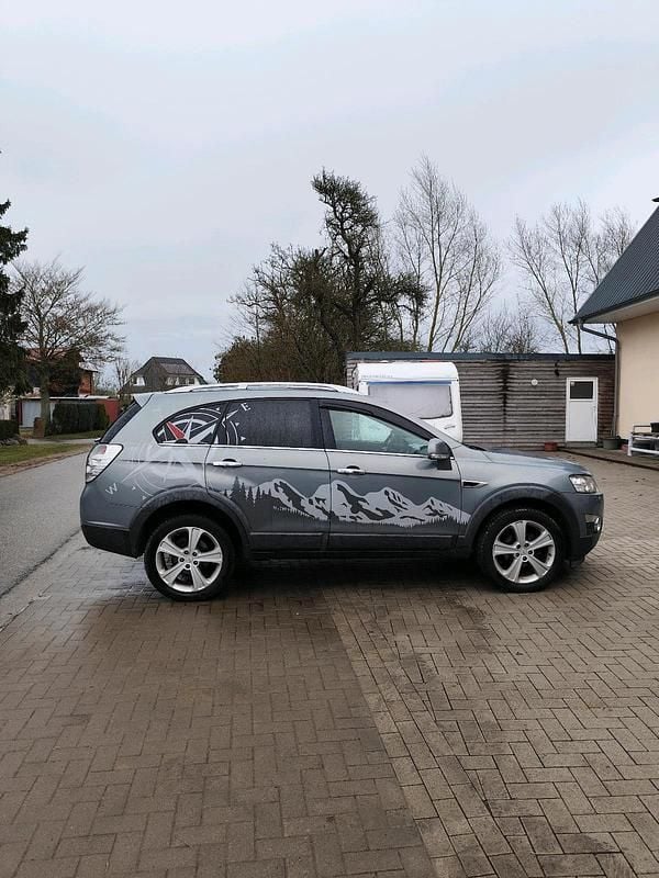 Gebraucht Chevrolet Captiva LTZ 185 PS (136 kW) 2012 Grau SUV