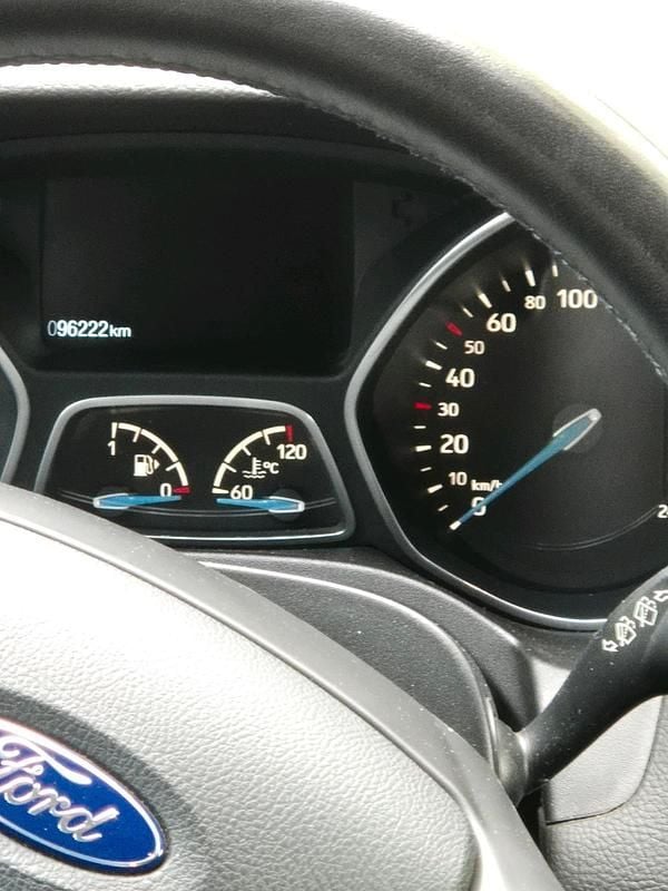 Second-hand Ford Focus 125 CP (91 kW) 2018 Negru Berlinǎ