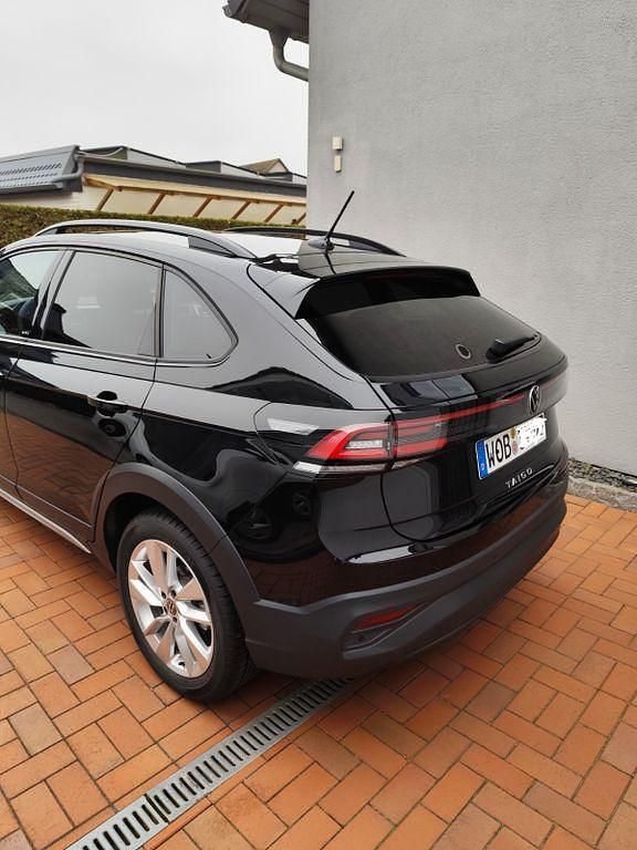Gebraucht VW Taigo Move 150 PS (110 kW) 2024 Schwarz SUV