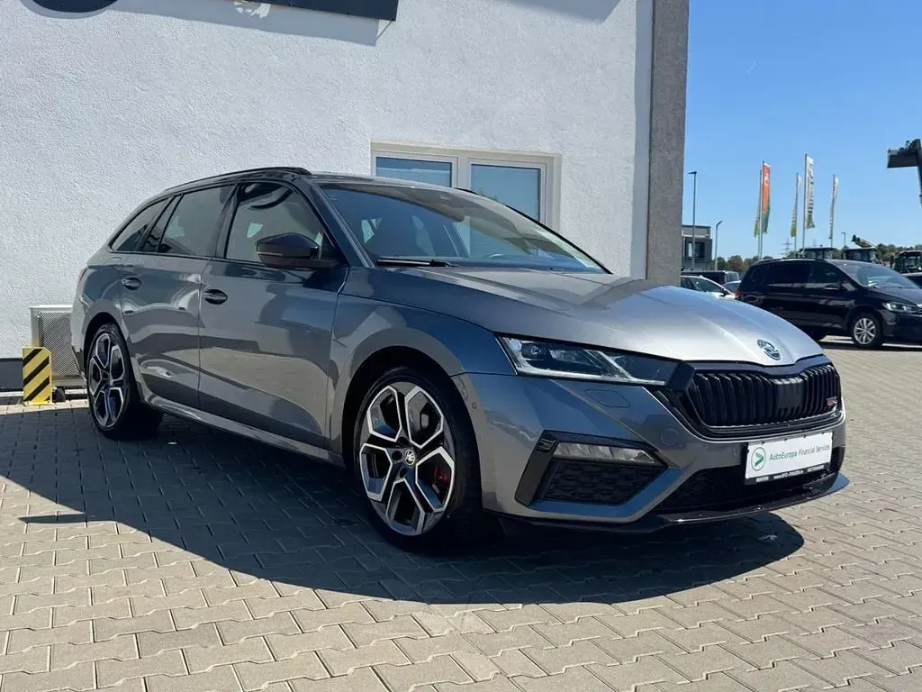 Gebraucht Skoda Octavia RS 200 PS (147 kW) 2023 Grau Kombi