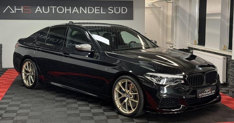 Gebraucht BMW M550 Performance 530 PS (389 kW) 2019 Schwarz Limousine